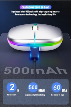 Mouse Sem fio RGB - loja online