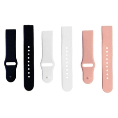 Pulseira de silicone para relógio inteligente Y68 - comprar online