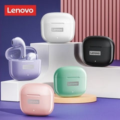 Fones Lenovo-LP40 Pro TWS Bluetooth 5.1 na internet