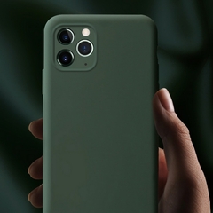 Capa de silicone para Apple iPhone 11 12 13 14 Pro Max na internet