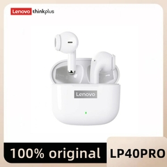 Fones Lenovo-LP40 Pro TWS Bluetooth 5.1