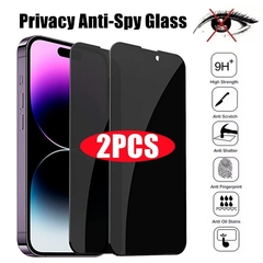 2pcs Anti-Spy Glass para Iphone - comprar online