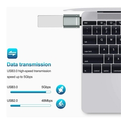 Adaptador Tipo USB-C para USB-A 3.0 - comprar online