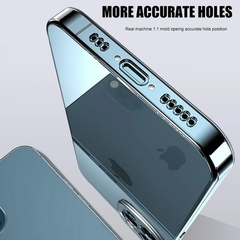 Capa de silicone transparente para iPhone na internet