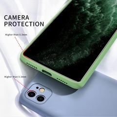 Capa de silicone para Apple iPhone 11 12 13 14 Pro Max - comprar online