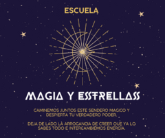 Banner de la categoría ESCUELA MAGIA Y ESTRELLAS