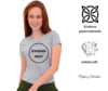 PLAYERA CON SIMBOLO RUNICO PERSONALIZADO MUJER - comprar en línea