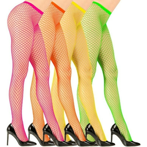 Media Malla Colores Neon