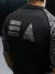 Rash Guard EPTA Black/Gray Manga Curta - loja online