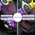 Wireless Gaming Mouse recarregável RGB luzes ajustáveis DPI Quiet Click Auto s - loja online