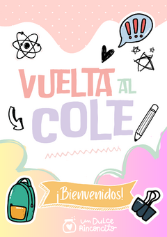 Banner de la categoría VUELTA AL COLE 2025