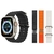 Smartwatch Ultra 8 para homens e mulheres, NFC, GPS, Chamada Bluetooth.