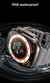 Smartwatch Ultra 8 para homens e mulheres, NFC, GPS, Chamada Bluetooth. - eletroBR