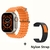 Smartwatch Ultra 8 para homens e mulheres, NFC, GPS, Chamada Bluetooth.
