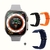 Smartwatch Ultra 8 para homens e mulheres, NFC, GPS, Chamada Bluetooth. na internet