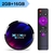 H96 MAX RK3528 Caixa de TV inteligente, Android 13, Rockchip 3528, Suporte Quad