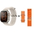 Smartwatch Ultra 8 para homens e mulheres, NFC, GPS, Chamada Bluetooth.