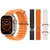 Imagem do Smartwatch Ultra 8 para homens e mulheres, NFC, GPS, Chamada Bluetooth.