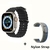 Smartwatch Ultra 8 para homens e mulheres, NFC, GPS, Chamada Bluetooth.