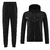 Conjunto Nike Tech Fleece - All Black na internet