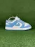 Nike SB Dunk Low “Azul e branco” - comprar online