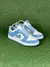 Nike SB Dunk Low “Azul e branco” na internet
