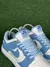 Nike SB Dunk Low “Azul e branco” - Concept