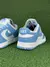 Nike SB Dunk Low “Azul e branco”