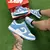 Nike SB Dunk Low “Azul e branco” - comprar online