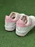 Nike Air Force 1 “Branco e Rosa” - comprar online