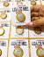 Tag personalizada - Operação Lua de Mel - Casamento - 60 unidades na internet