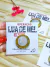 Tag personalizada - Operação Lua de Mel - Casamento - 60 unidades