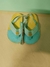 Sandalias de piña para niña