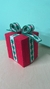 Decoracion para caja de clinex de navidad - Tiraditos