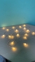 Set de 8 paq de serie de luces en forma de esfera con un largo de 3mts c/u en internet