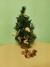 Decoracion arbolito de navidad con adornos dorados - comprar en línea