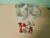 Serie de luces de circulos con figuras navideñas - comprar en línea