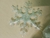 Serie de luces en forma de copo de nieve en internet