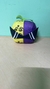 Juguete peluche en forma de cubo