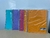 Lote de 5 libretas de mas de 100 hojas, varios colores