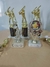 set de trofeos de beisbol 8 con base y 2 si base - comprar en línea
