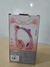Audifonos bluetooth rosa con orejitas de gato