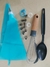 KIT DE REPOSTERIA-MANGA PASTELERA DUYAS DE ACERO INOXIDABLE 11 BOQUILLAS- BATIDOR Y CUCHARA - comprar en línea
