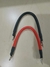 Cables inversores de energia de bateria paralela de calibre 2 awg rojo + negro - comprar en línea