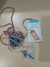 1 Par de agujetas de colores brillosas shoelaces - comprar en línea