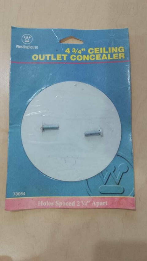Westinghouse Corrector salida de techo 4 3/4