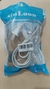 Sinloon Fuente de alimentación led estándar con enchufe de 2 clavijas, cable de 4.9 pies.