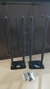 2 Piezas de ganchos de pared para garaje, capacidad de carga 80kg.