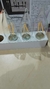 Set de tres bombillas decorativas led larga duración color blanco suave en internet