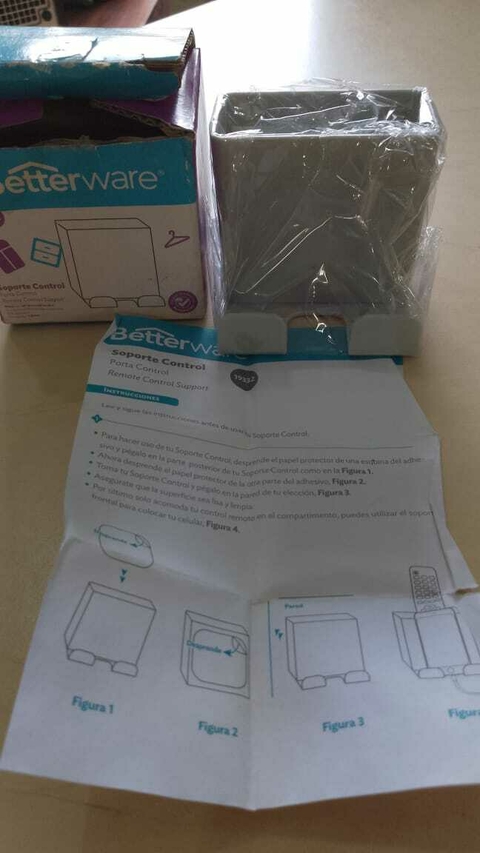 Soporte de control betterware